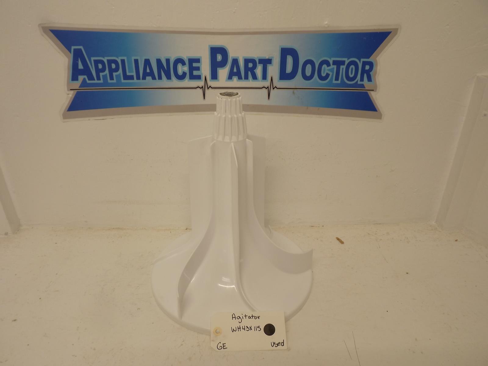 GE Washer WH43X115 Agitator Used GE Washer WH43X115 Agitator Used